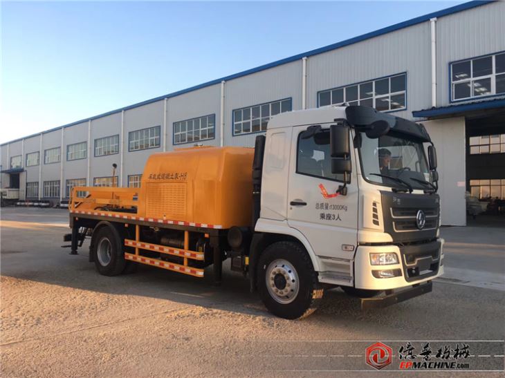 High Pressure Concrete Line Pump