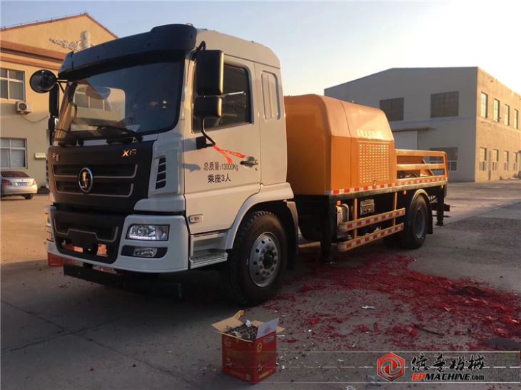 EP--High compress concrete line pump (4)
