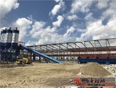 Pásový dopravník Dávkovač betónu