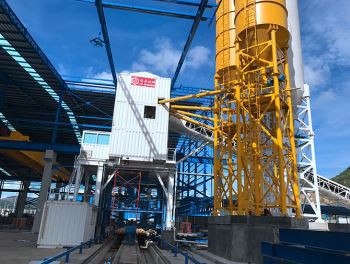 Centrálny mix betónu