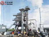 Mobilné asfaltu Zmiešavacie zariadenia