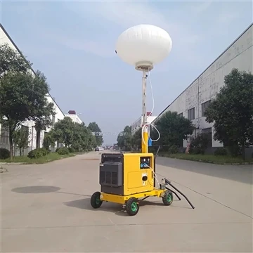 Preventívne opatrenia pre ťahané lunárne osvetľovacie veže